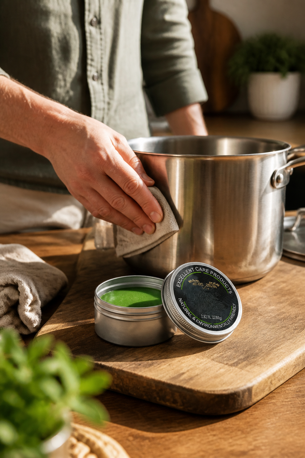 Shinewell – Woskowa Pasta do Polerowania Metalu