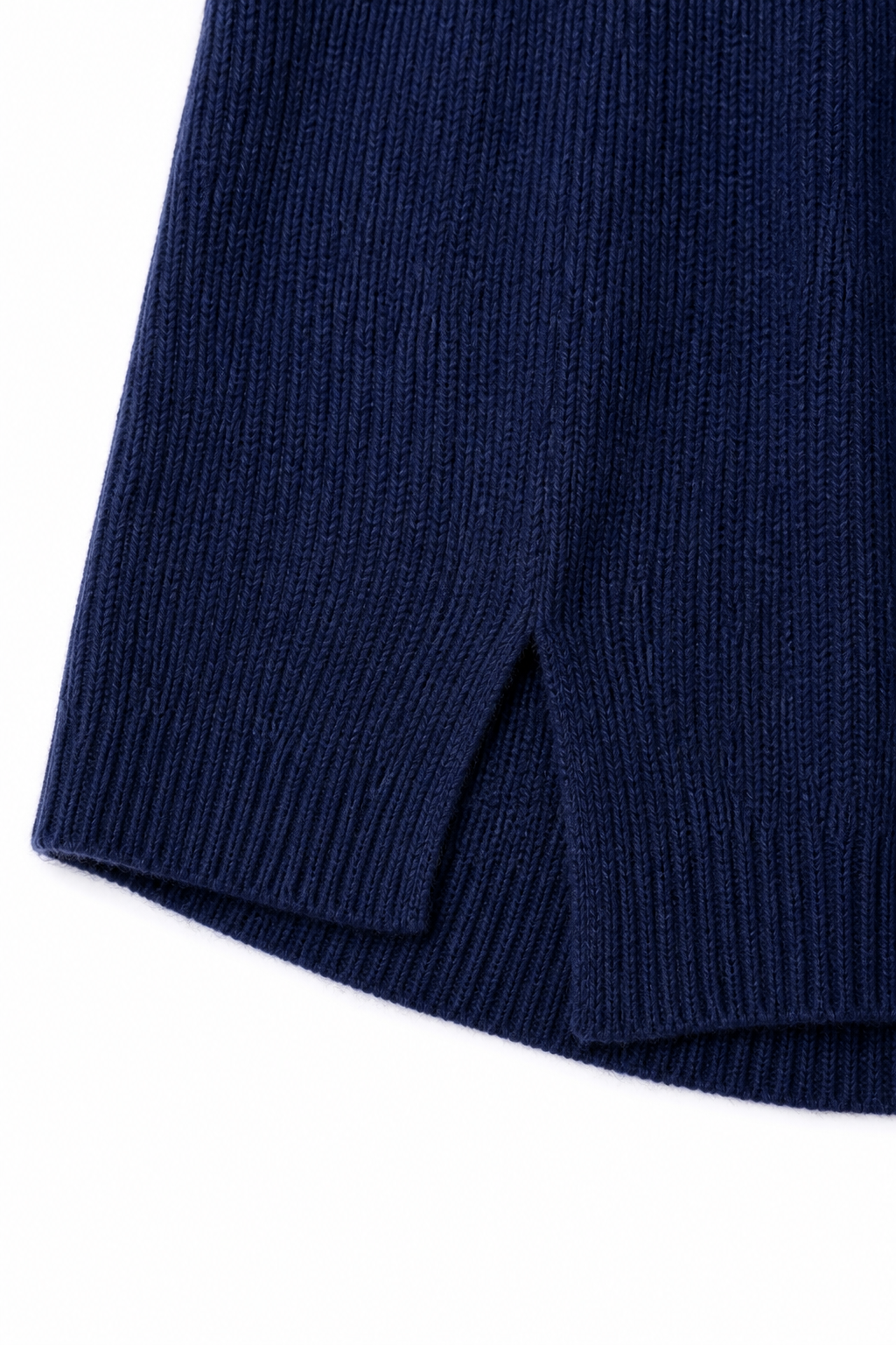 Wearbella – Sweter z dekoltem w serek i prążkowanym splotem