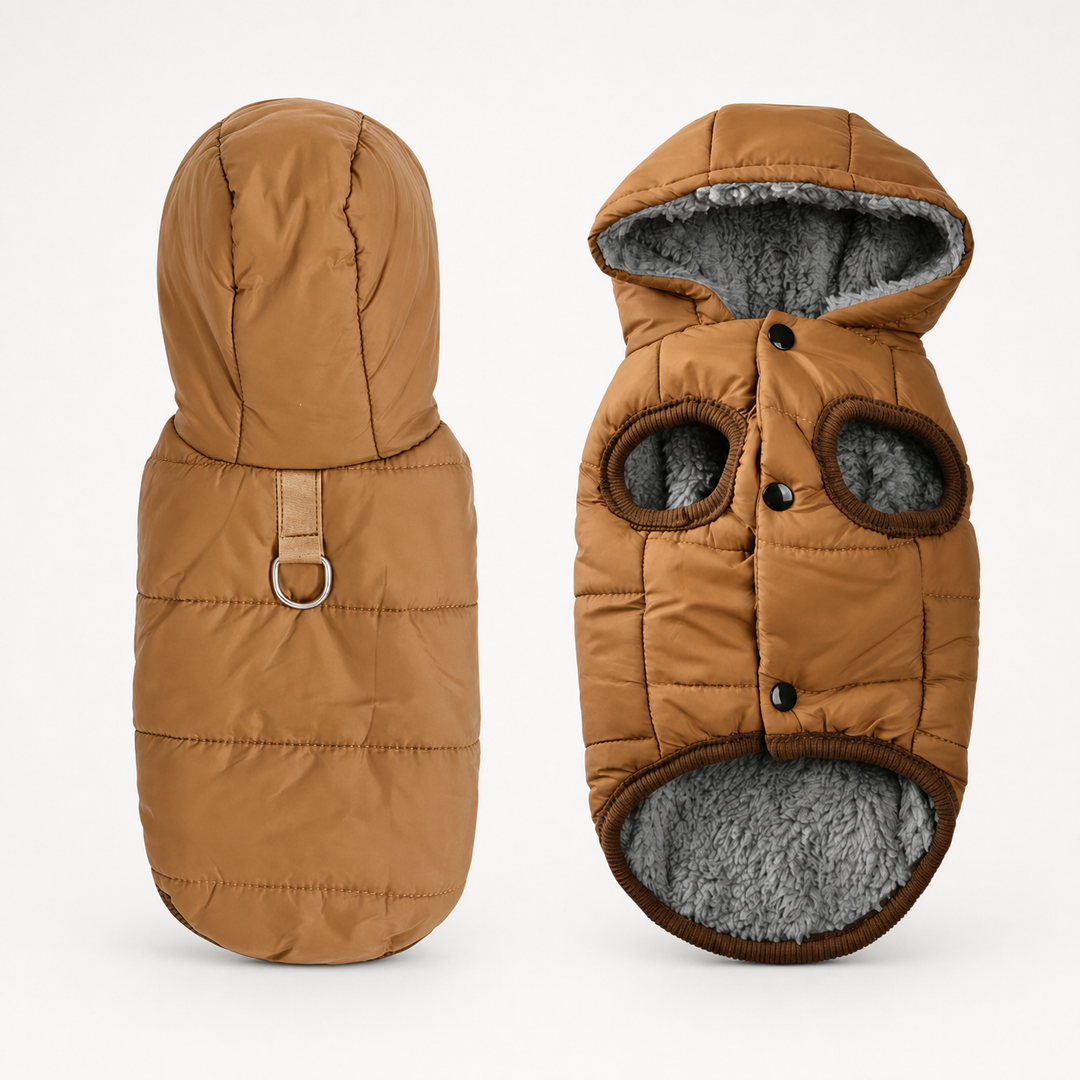 Trekwarm – Wiatroszczelny Płaszcz Dla Psa Wyłożony Fleece&