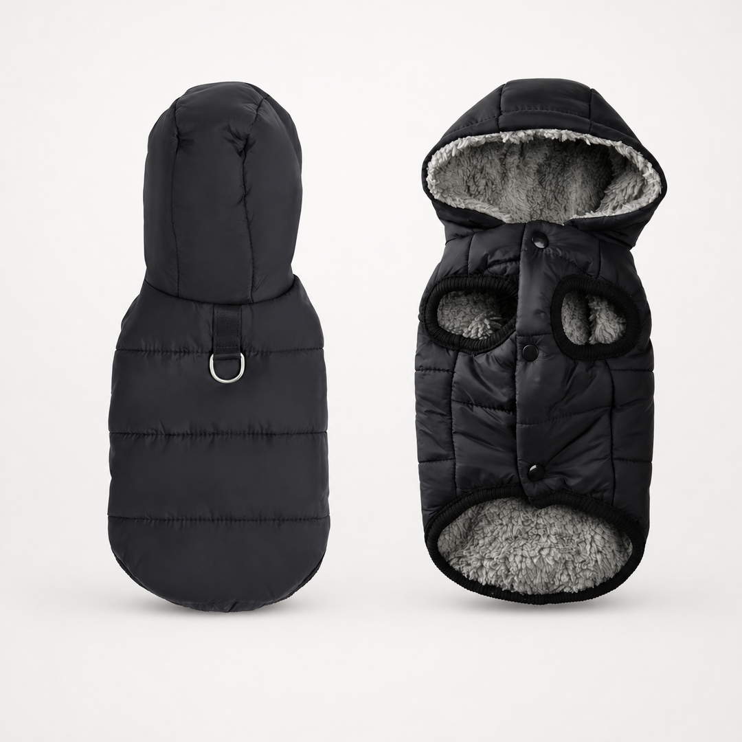 Trekwarm – Wiatroszczelny Płaszcz Dla Psa Wyłożony Fleece&