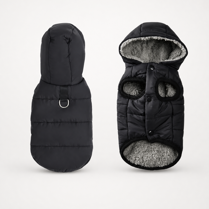 Trekwarm – Wiatroszczelny Płaszcz Dla Psa Wyłożony Fleece&