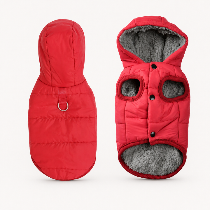 Trekwarm – Wiatroszczelny Płaszcz Dla Psa Wyłożony Fleece&