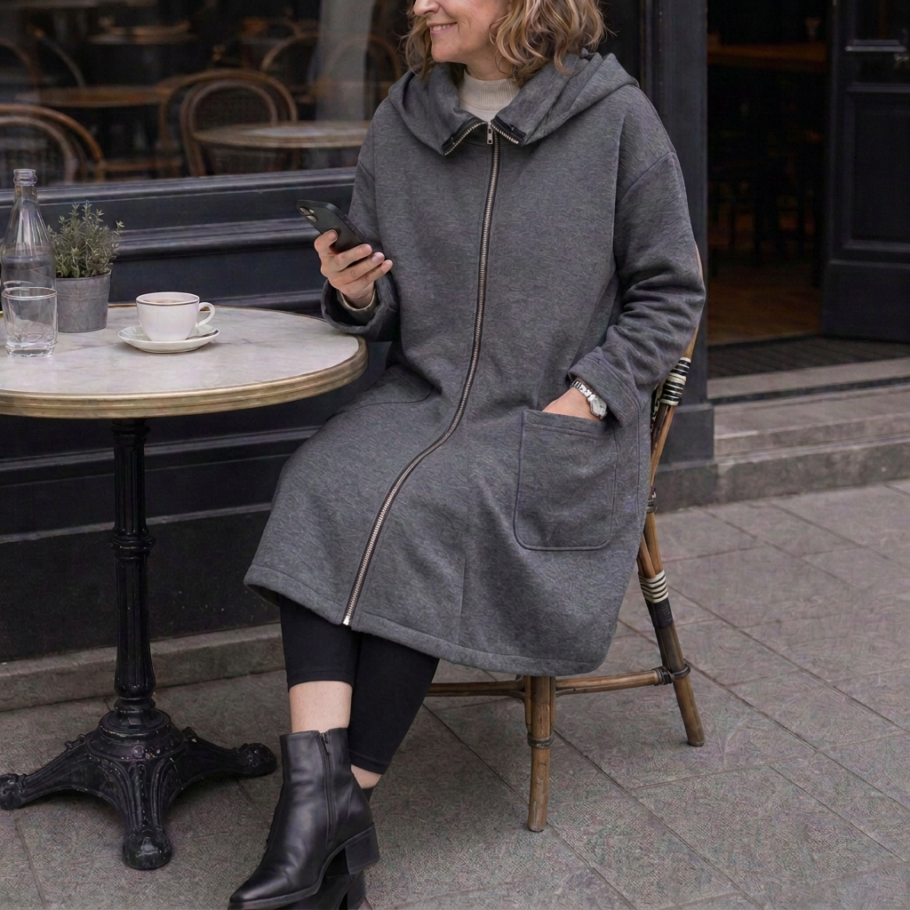 Wearbella – Składana Kurtka Podróżna z Kapturem