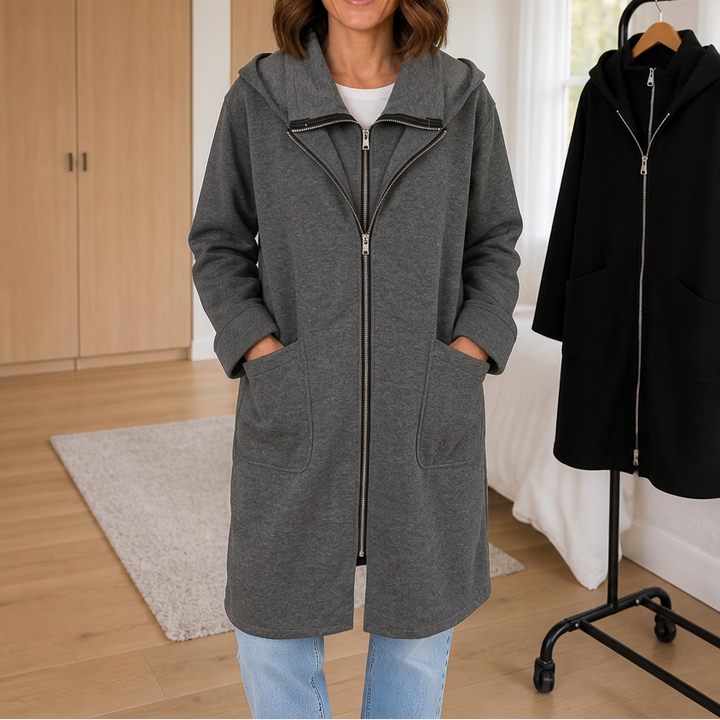 Wearbella – Składana Kurtka Podróżna z Kapturem