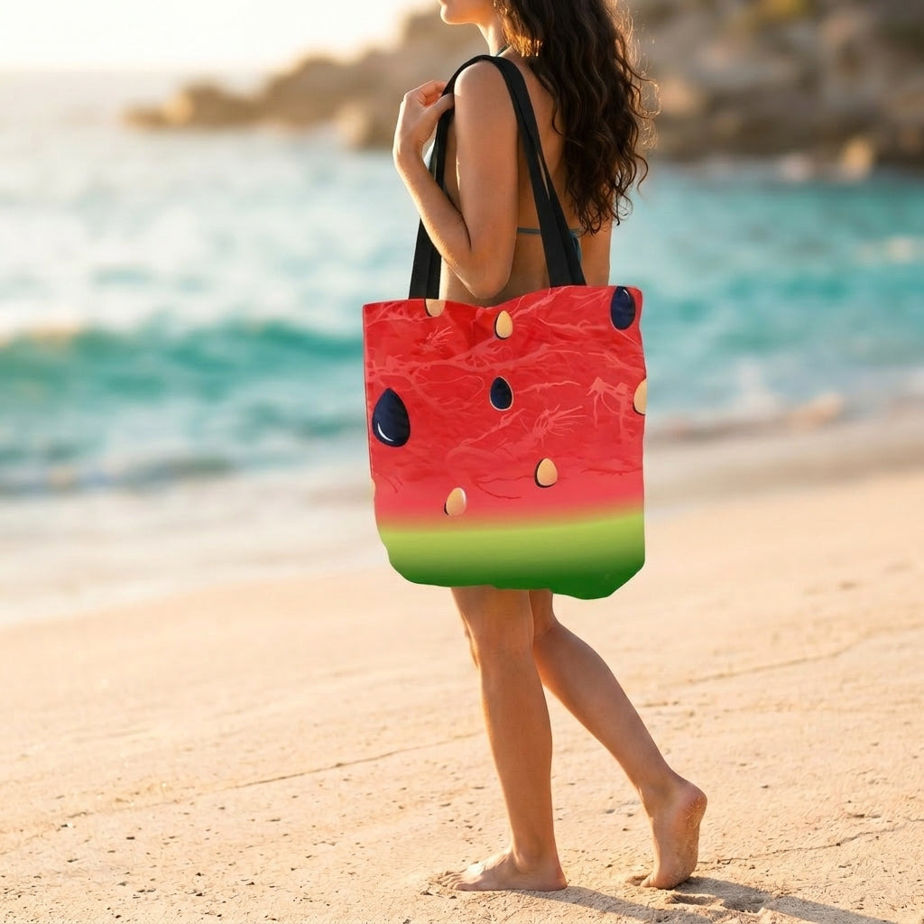 Sandela – 2-w-1 Ręcznik Plażowy i Torba