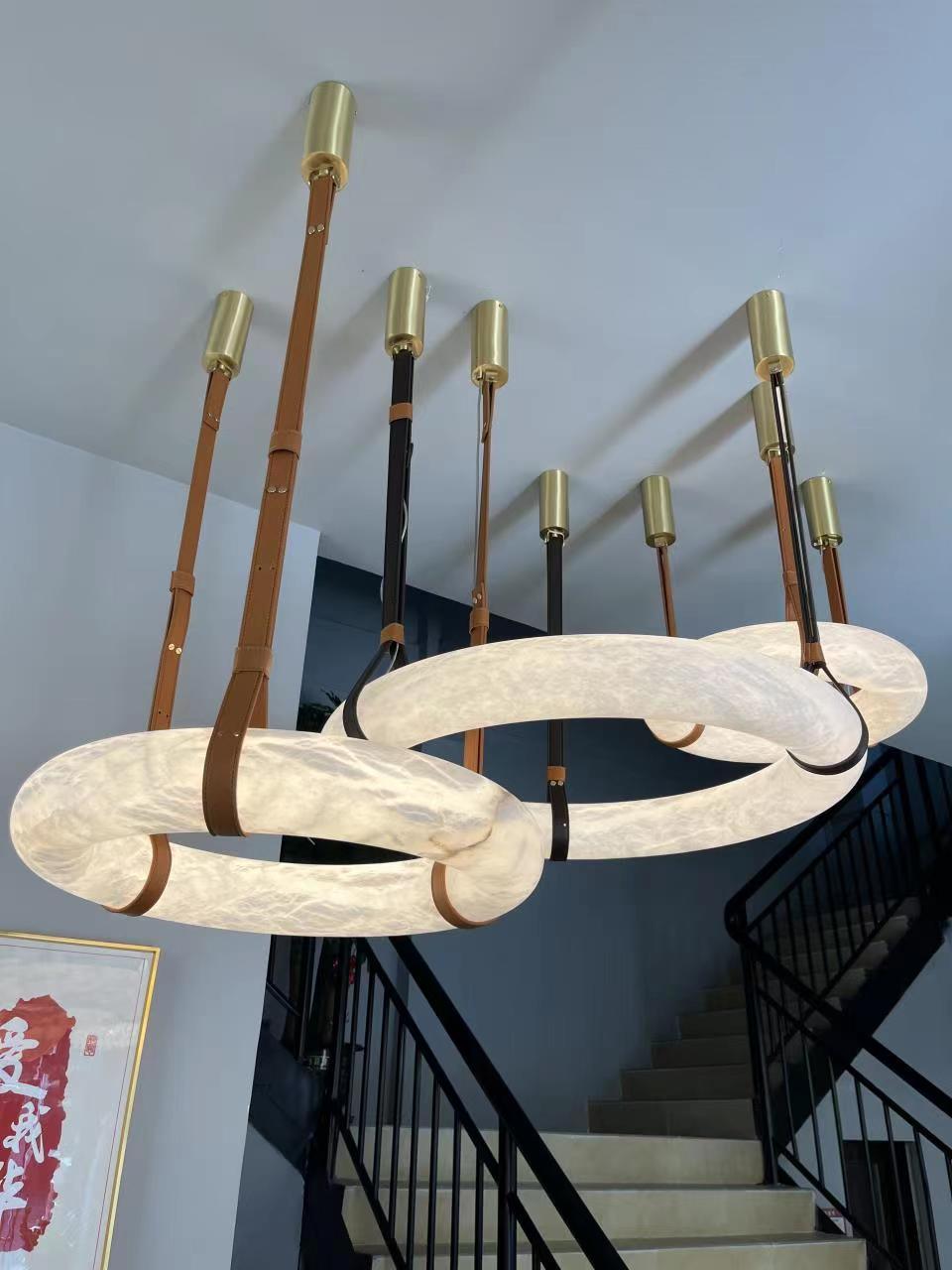 Lampa wisząca Oslo Alabaster A