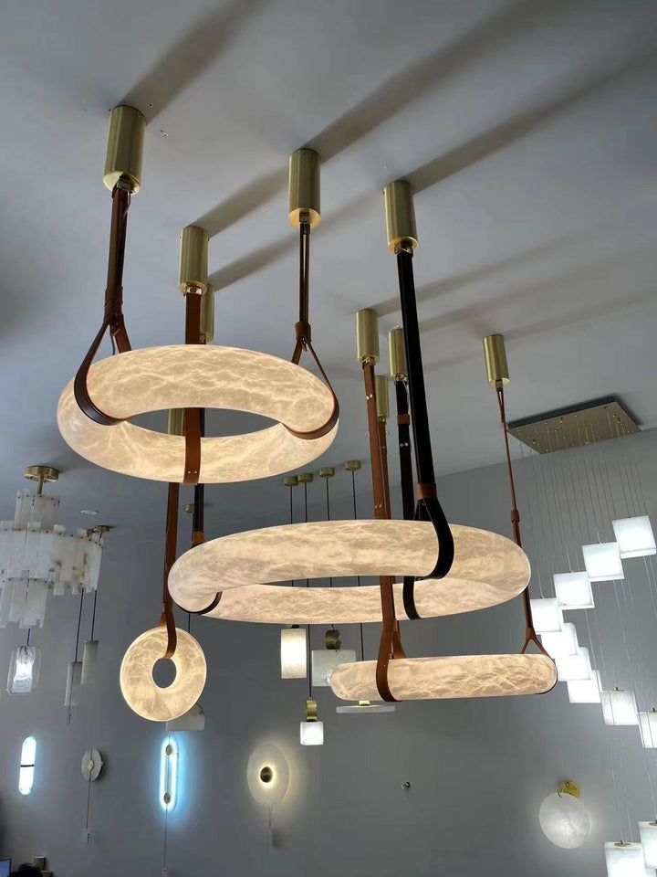 Lampa wisząca Oslo Alabaster A