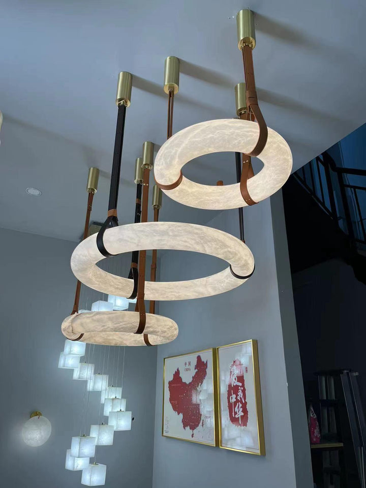 Lampa wisząca Oslo Alabaster A