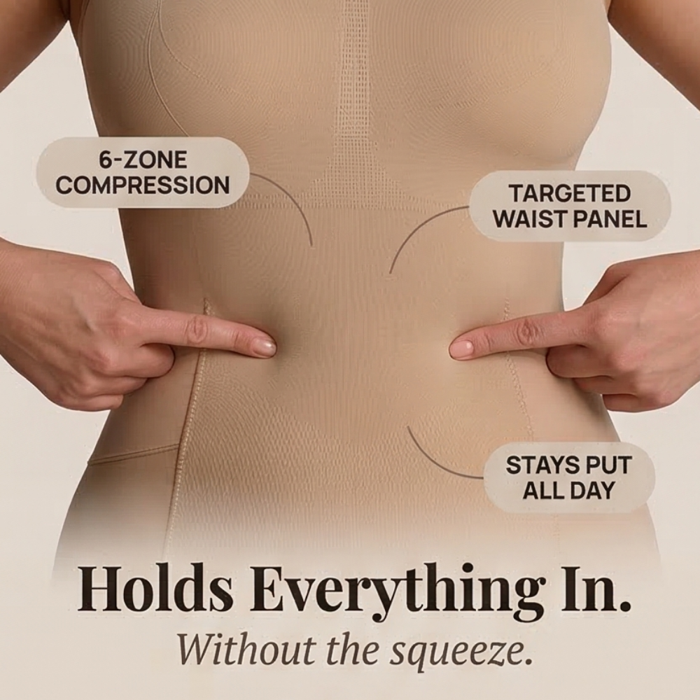 EasySlide – Modelujący Body z Odciąganą Panelą