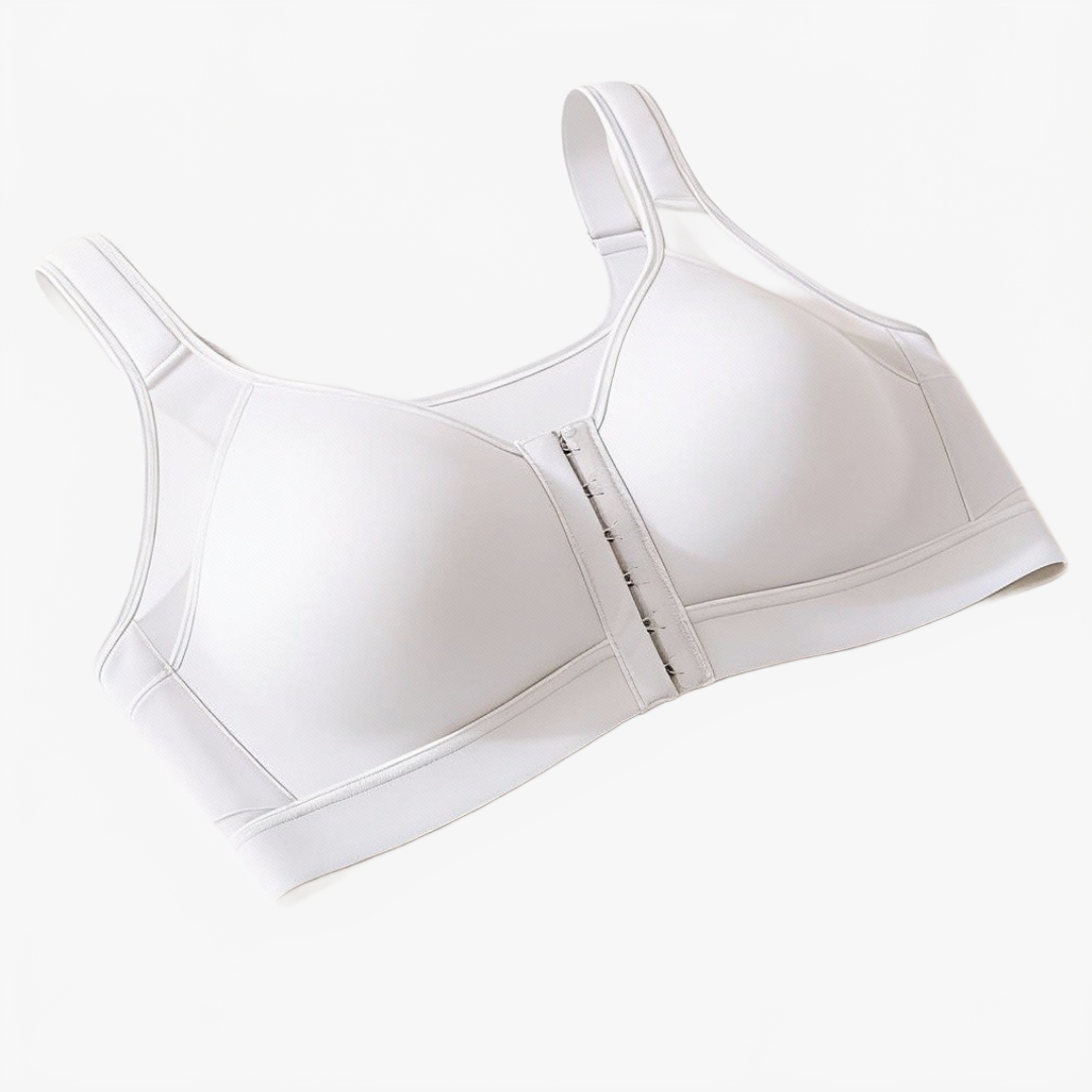 Veluna - Biustonosz wspierający z przodu dla kobiet