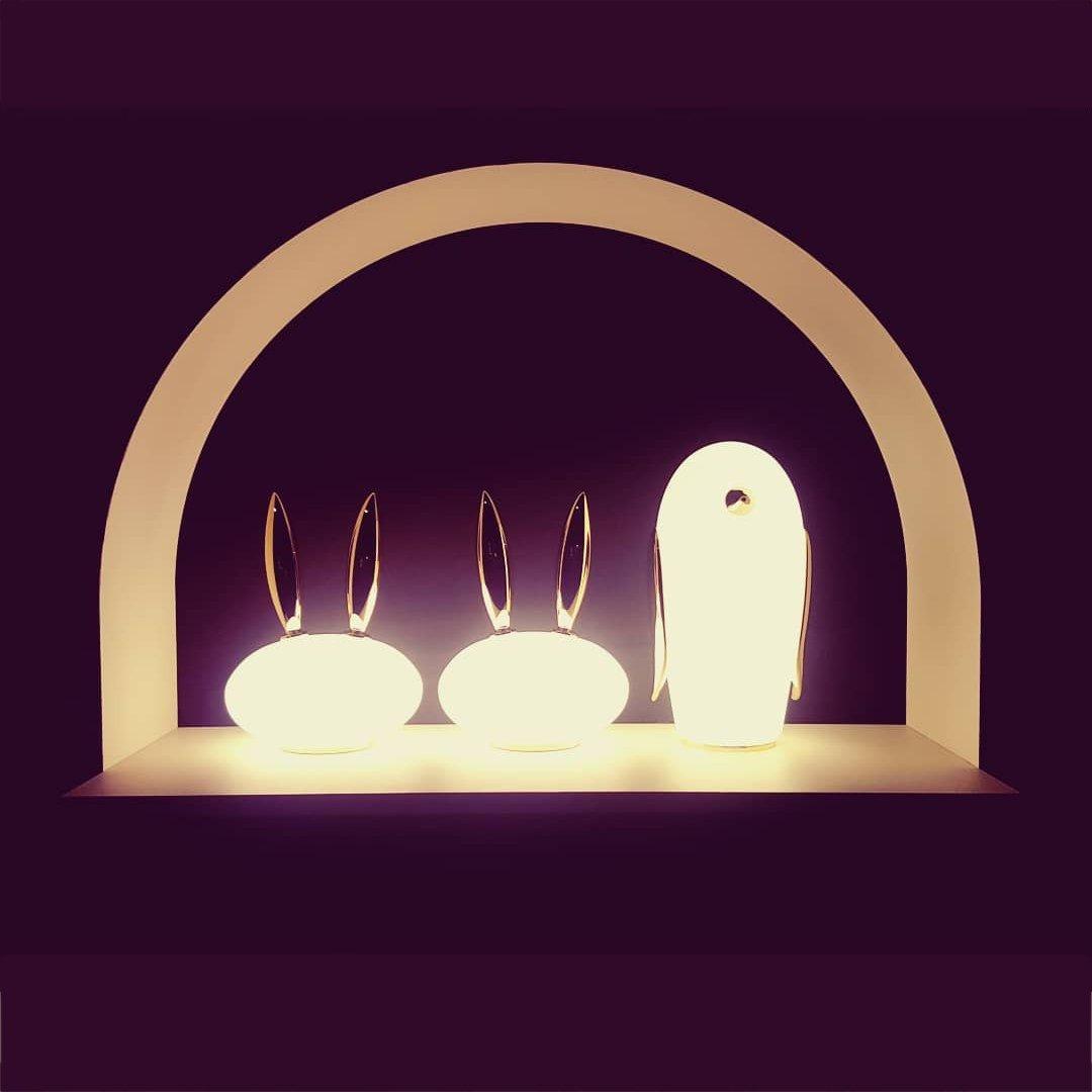 Lampa Biurkowa dla Zwierząt
