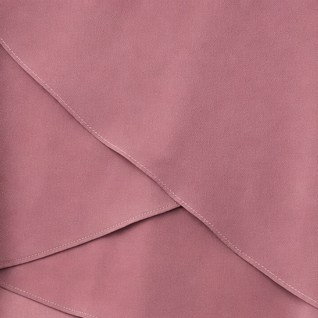 Rosaline – Zestaw spodni szerokich z overlayem przypominającym chiffon na wesele