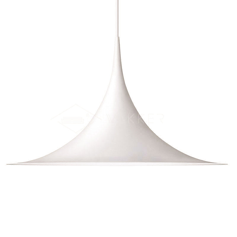Lampa wisząca Semi z przewodem zawieszanym na haku
