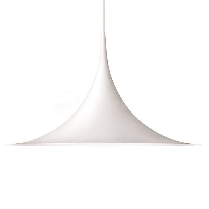 Lampa wisząca Semi z przewodem zawieszanym na haku