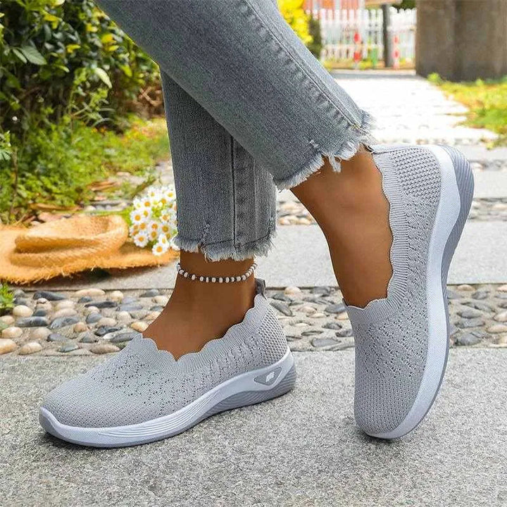 Wavella – Lekkie Buty Slip-On do Chodzenia dla Kobiet
