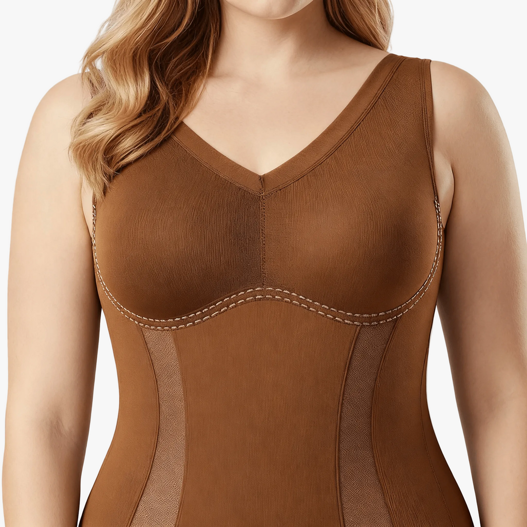 Silhouesse – Bezszwowy body modelujące całe ciało