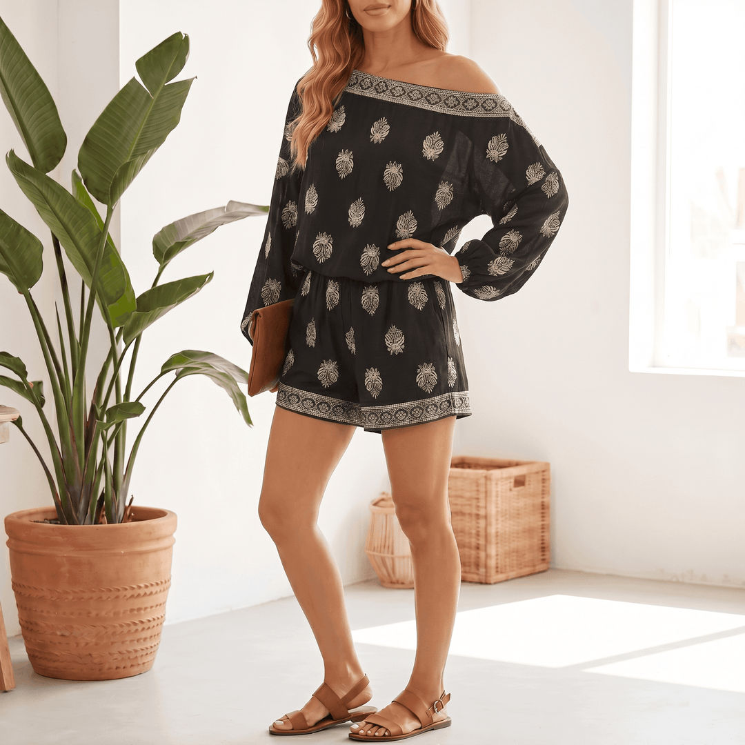 Solenne – Zestaw Boho na wakacje dla kobiet z kieszeniami