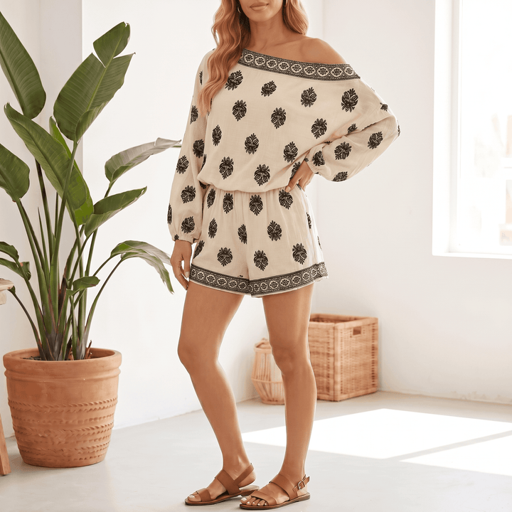 Solenne – Zestaw Boho na wakacje dla kobiet z kieszeniami