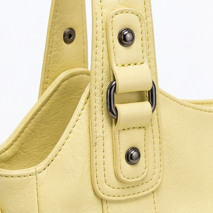 Sovana – Miękka torba na ramię z paskiem crossbody