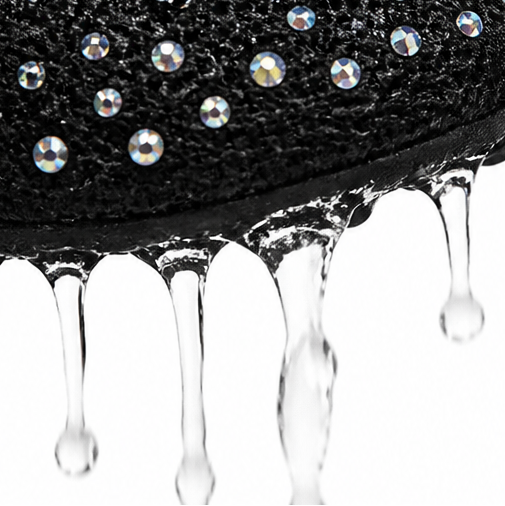 Sparkella – Kryształowe Buty Wodne Slip-On