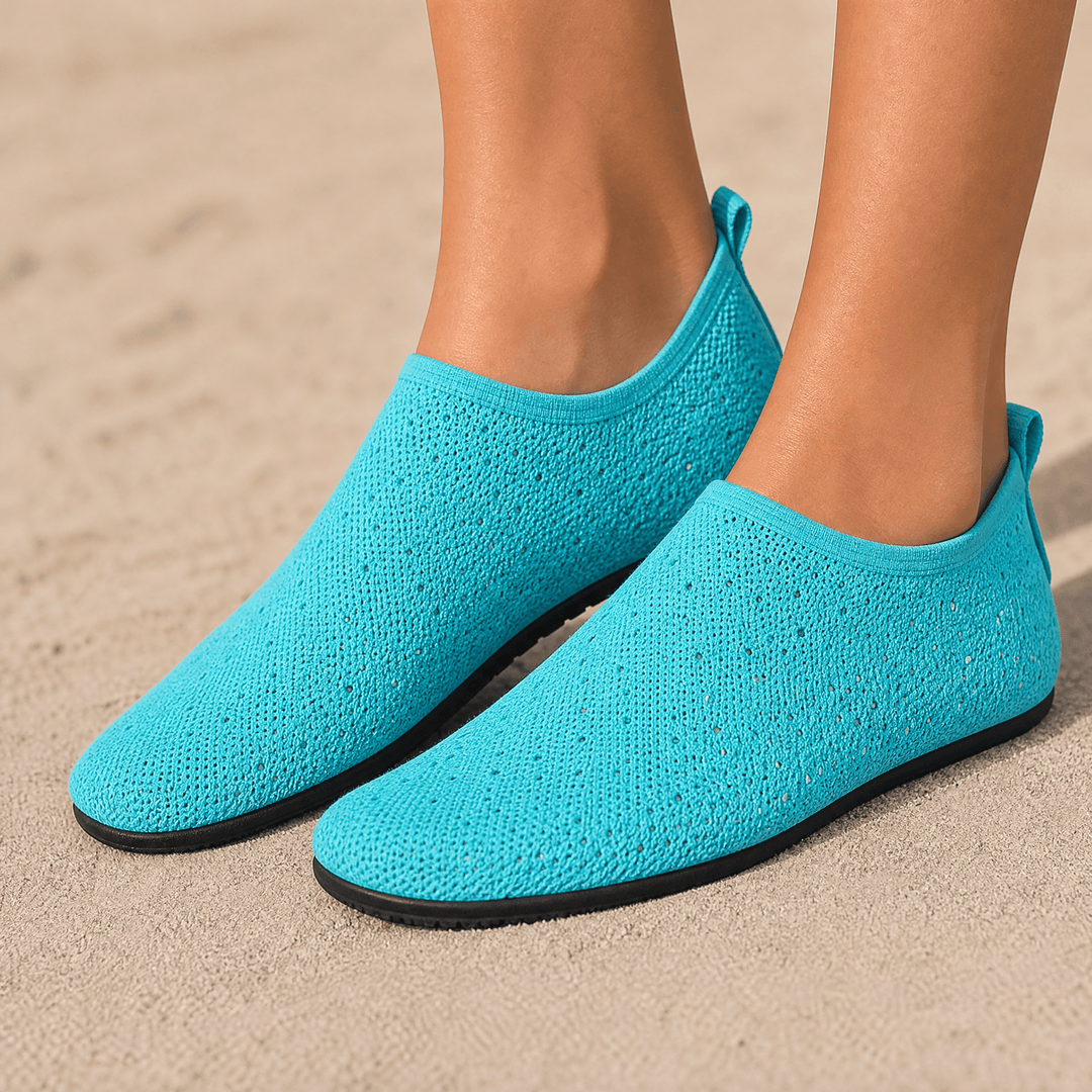Sparkella – Kryształowe Buty Wodne Slip-On