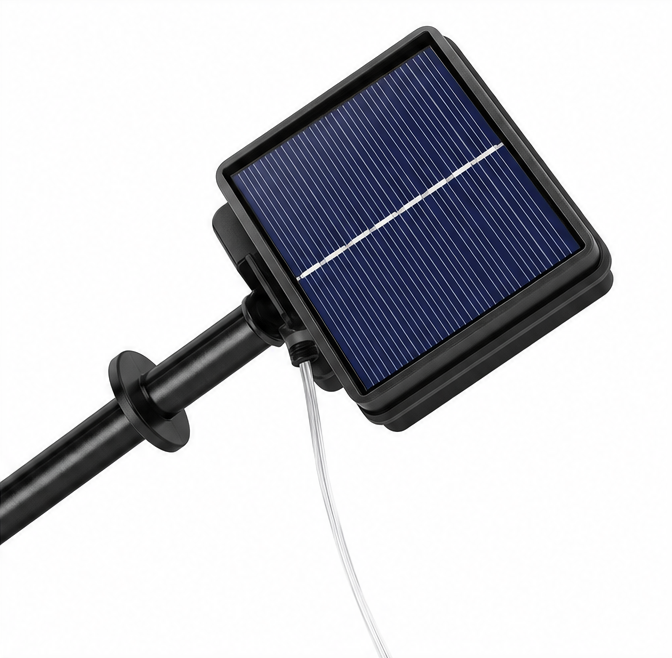 Stargrove – Solarne Stojaki z Amerykańską Flagą, Zestaw 8 Sztuk na Udekorowanie Ścieżki i Ogrodu na 4 Lipca