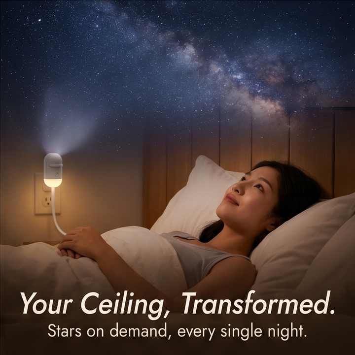 Starveil – Projektor Galaktyczny Nocna Lampa