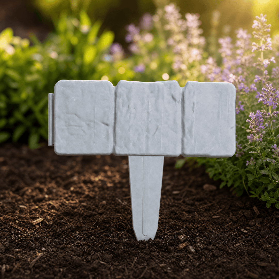 StoneCraft – Sztuczna kamienna obrzeże ogrodowe do wbicia