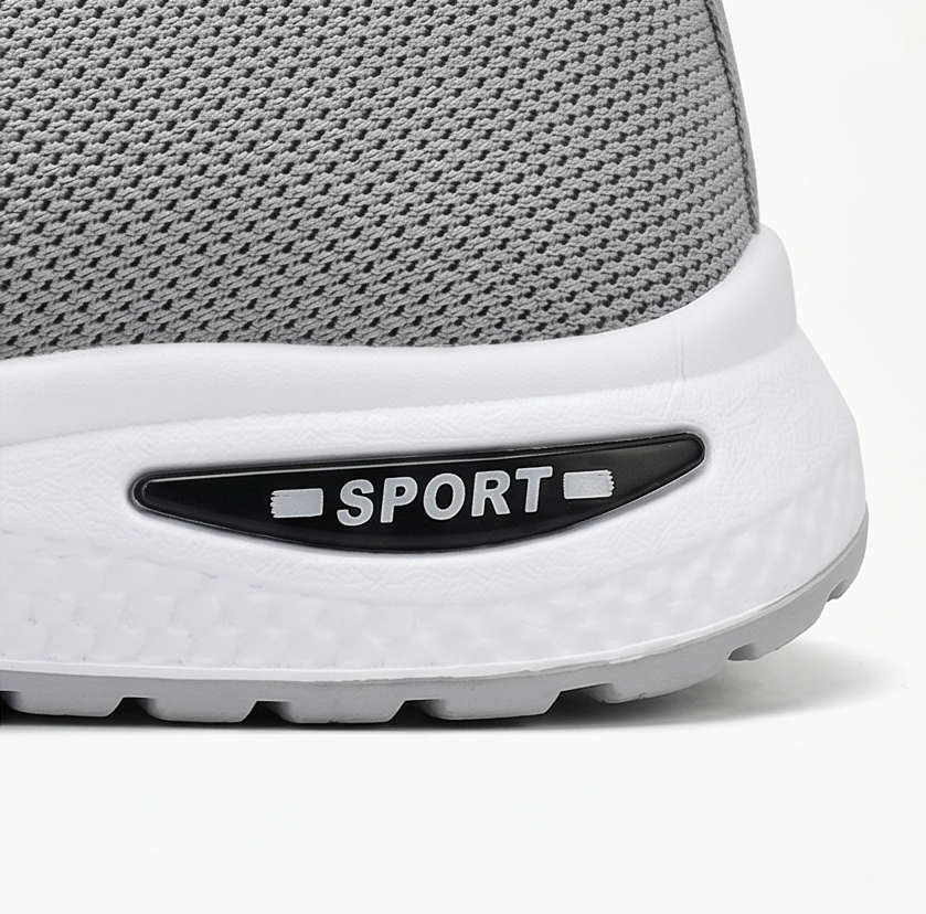 Strideflow – Lekkie Siatkowe Sneakersy Slip-On