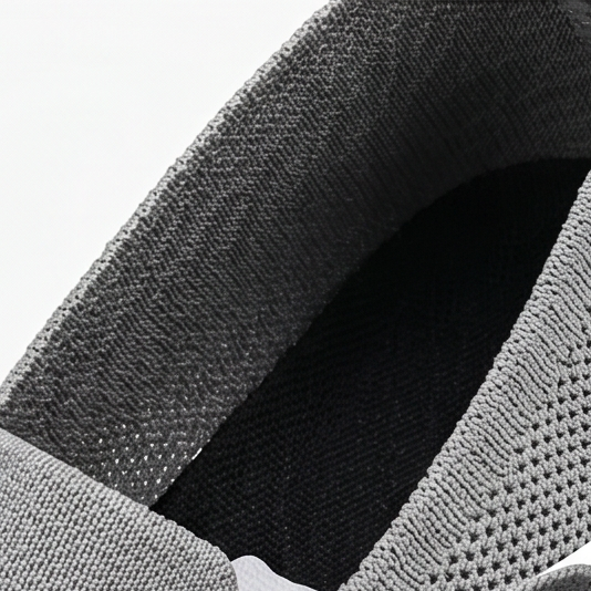 Strideflow – Lekkie Siatkowe Sneakersy Slip-On