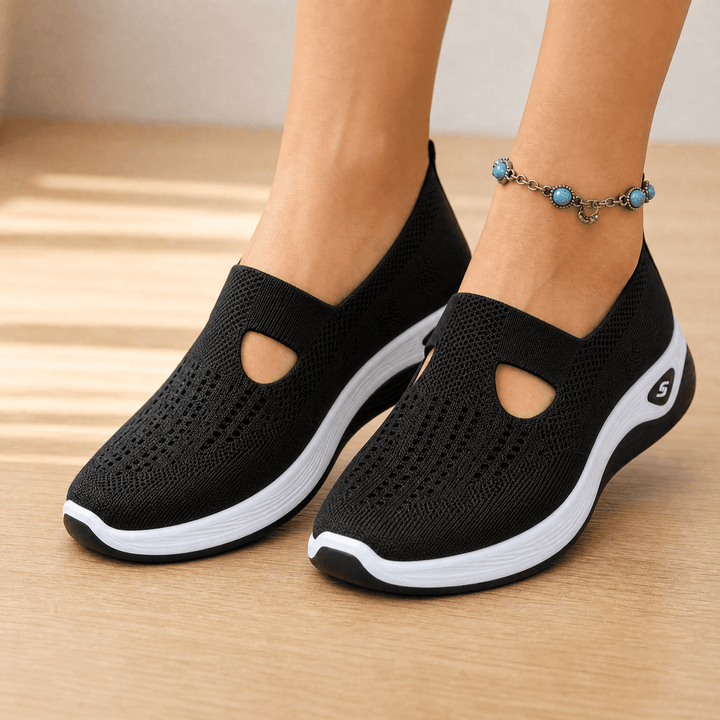 Striveknit – Oddychające Sneakersy Slip-On