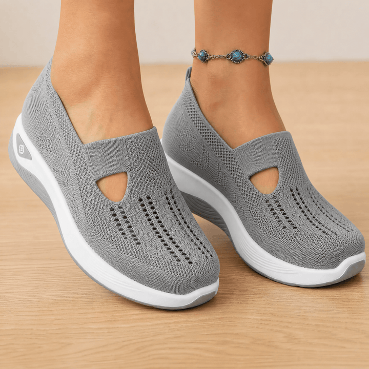Striveknit – Oddychające Sneakersy Slip-On