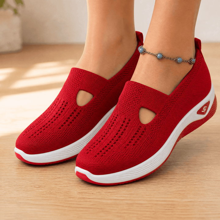 Striveknit – Oddychające Sneakersy Slip-On