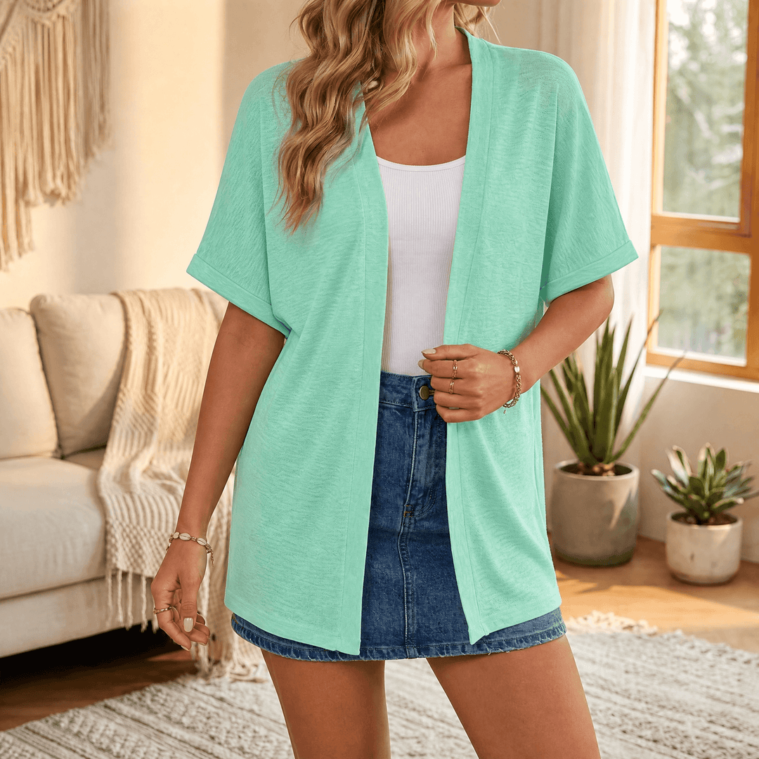 Sundrape – Kobiecy letni kardigan z luźnym krojem