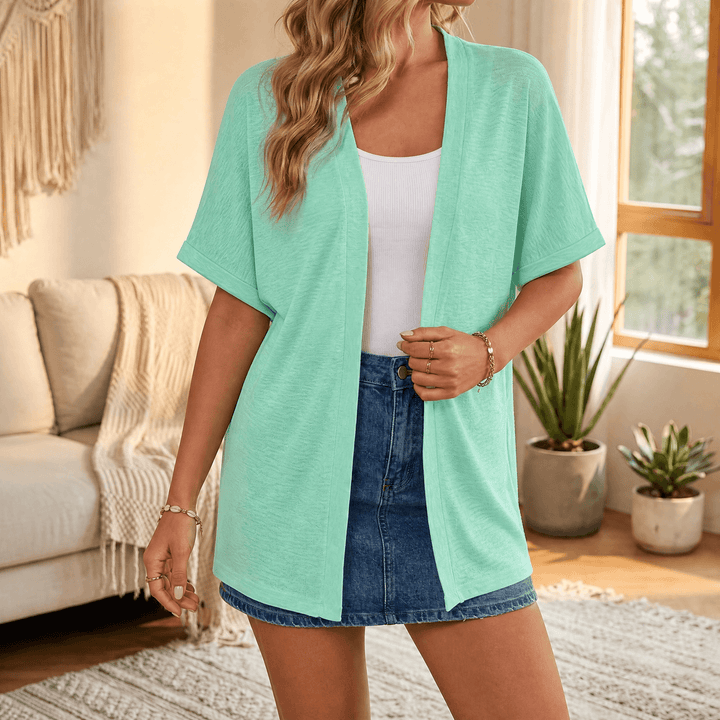 Sundrape – Kobiecy letni kardigan z luźnym krojem