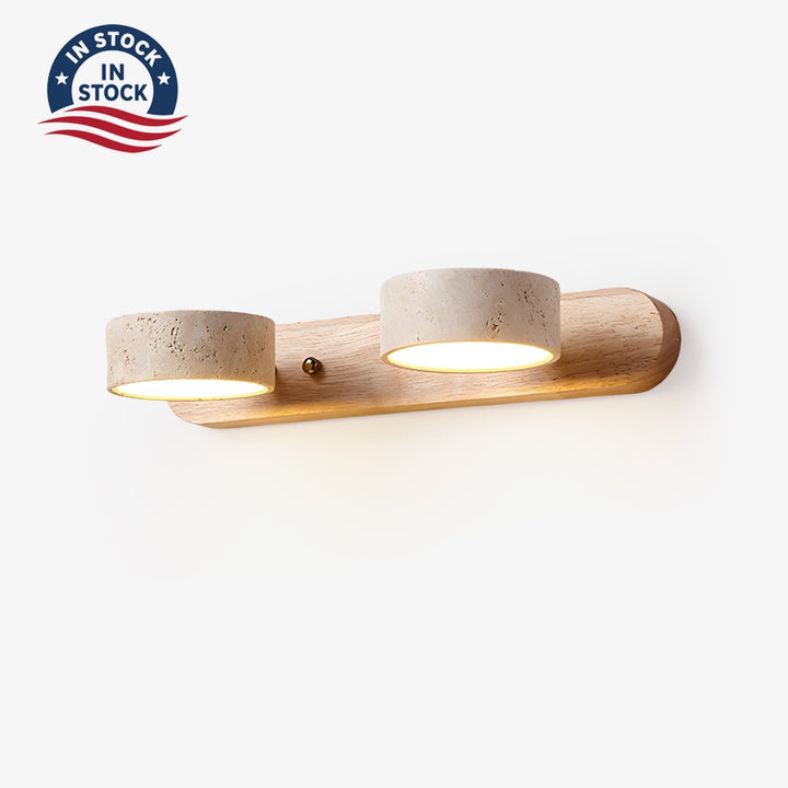 Lampa Ścienna Travertine Duo