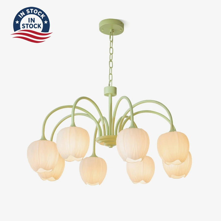 Żyrandol Tulip Matcha