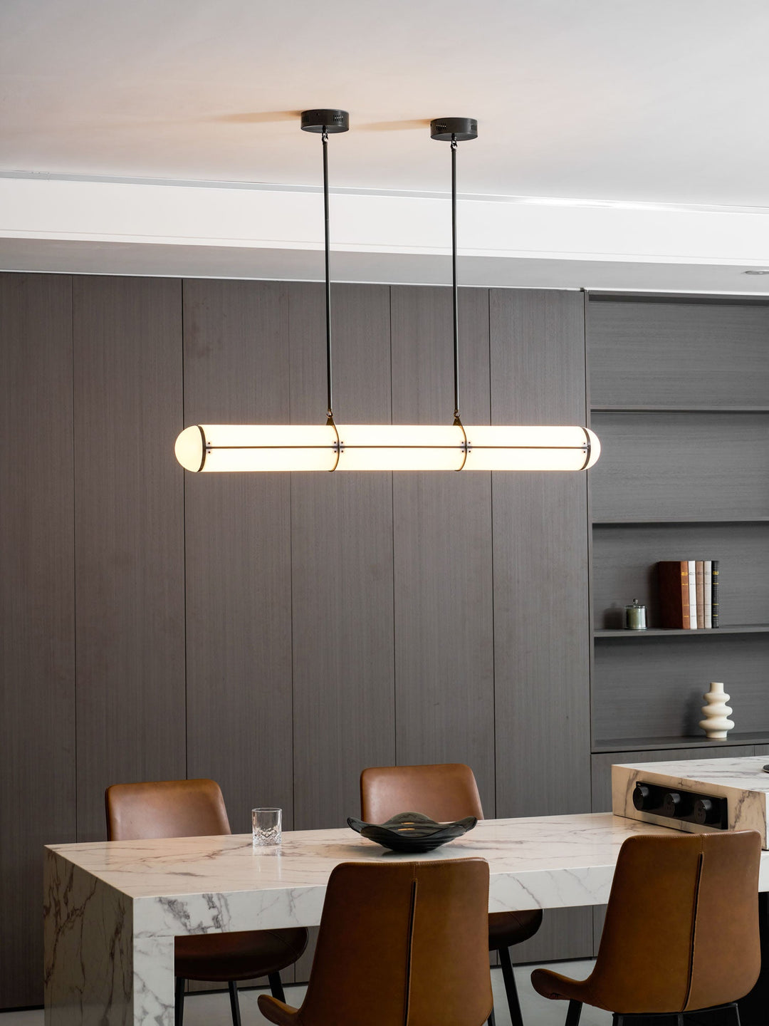 Cylindryczna Lampa Wisząca Endless