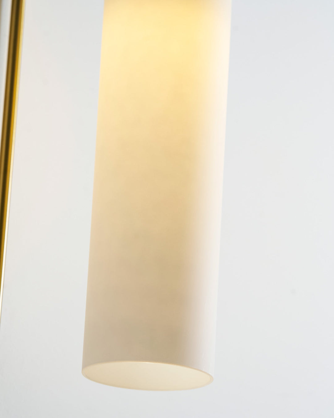 Nowoczesna Szklana Lampa Ścienna z wtyczką