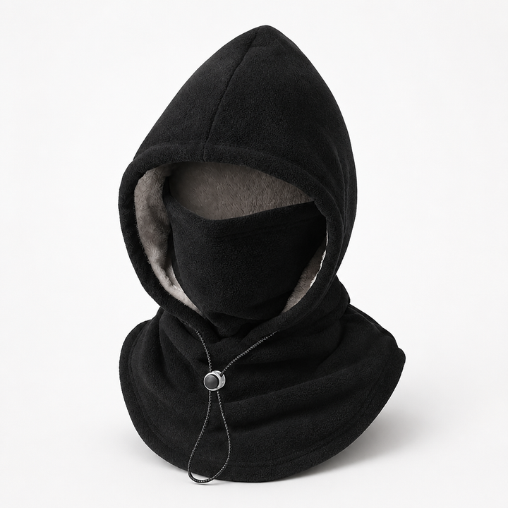 Windora – Balaklava z Fleece, Regulowana, Z Zakryciem Twarzy