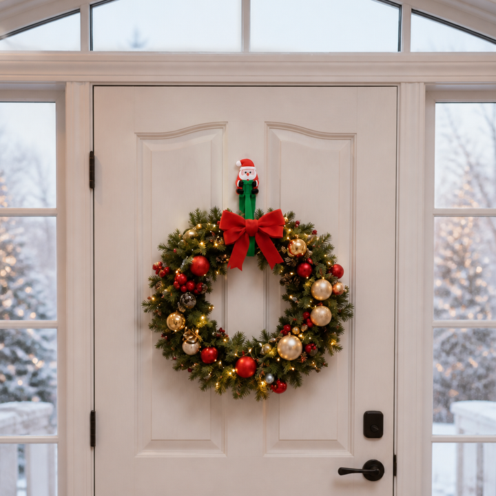 Santa Snaps – Klejące haczyki w kształcie Świętego Mikołaja