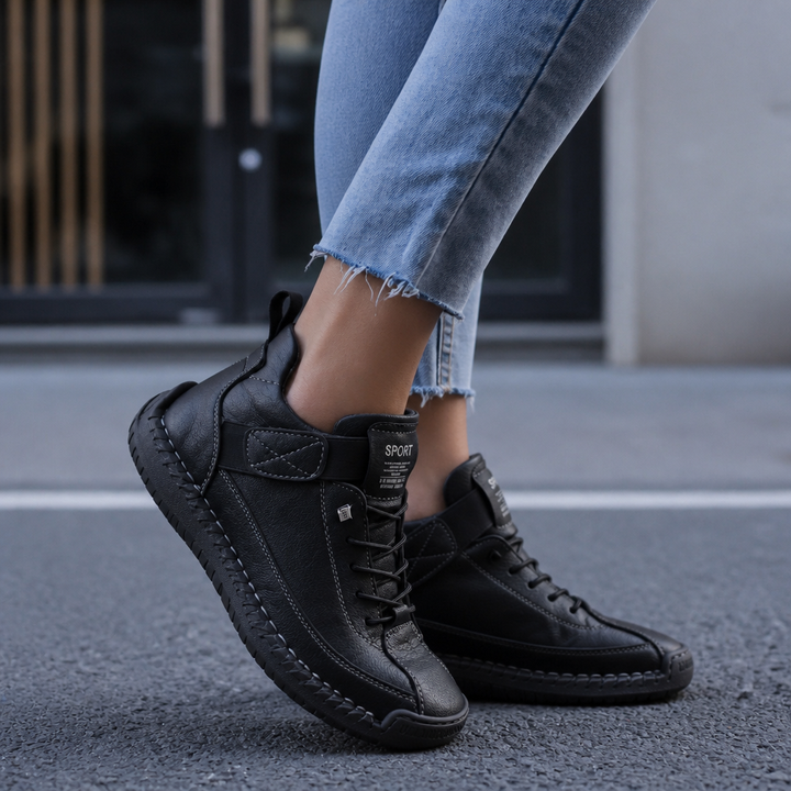 Easestep – Sneakersy do chodzenia z szerokim przodem
