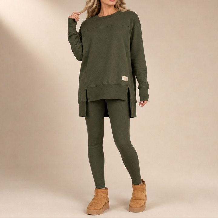 Wearbella – Zestaw z rozciętymi rękawami i spodniami