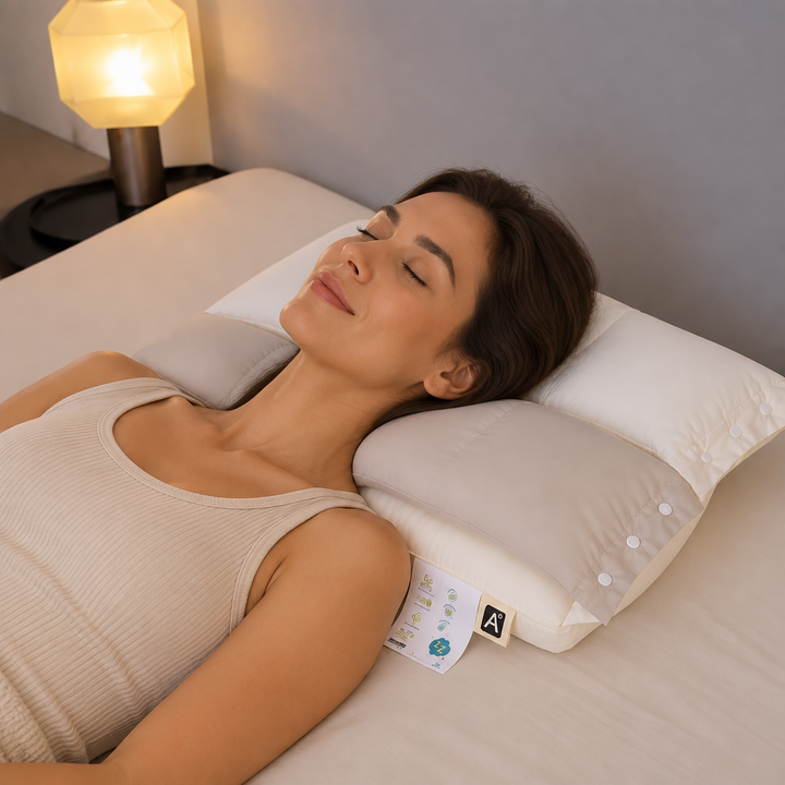 Cervalign – Poduszka Cervical Neck Pillow z Podziałem na Dwie Strefy