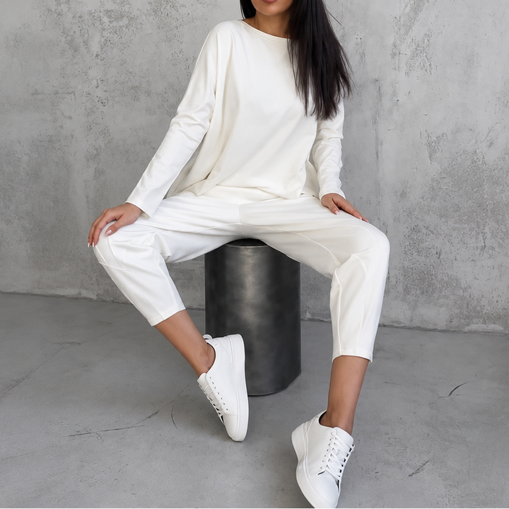 Wearbella – Zestaw dresowy z szerokimi nogawkami