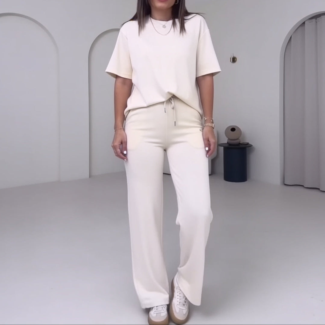 Wearday – Zestaw z krótkim rękawem i spodniami