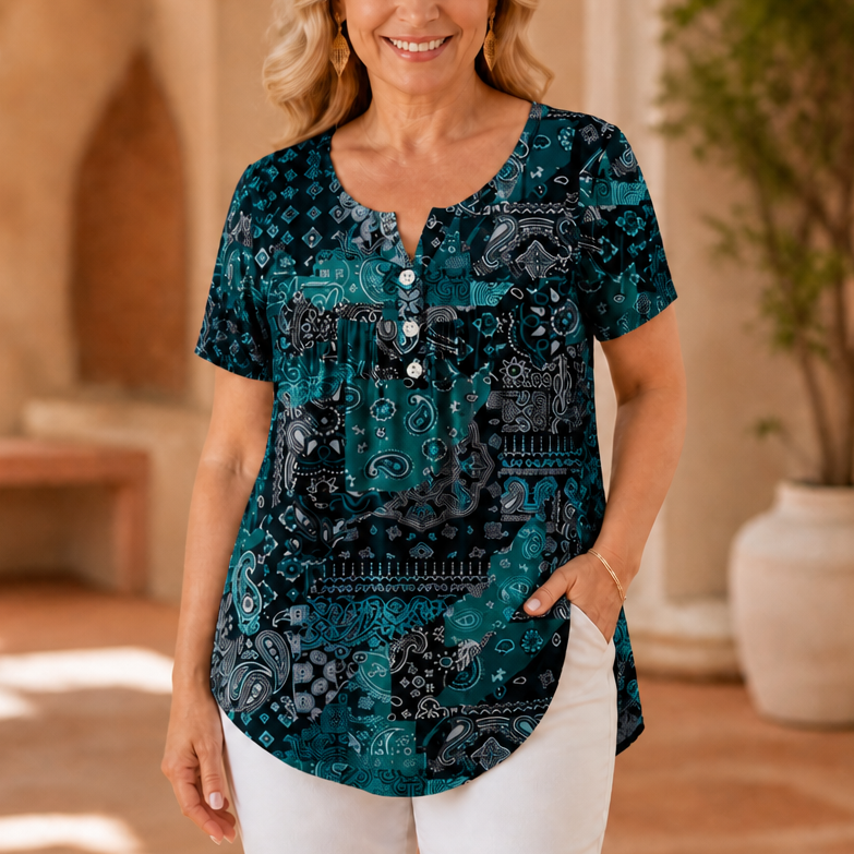 Wearbella – Top w serek, który przylega, nigdy nie odstaje