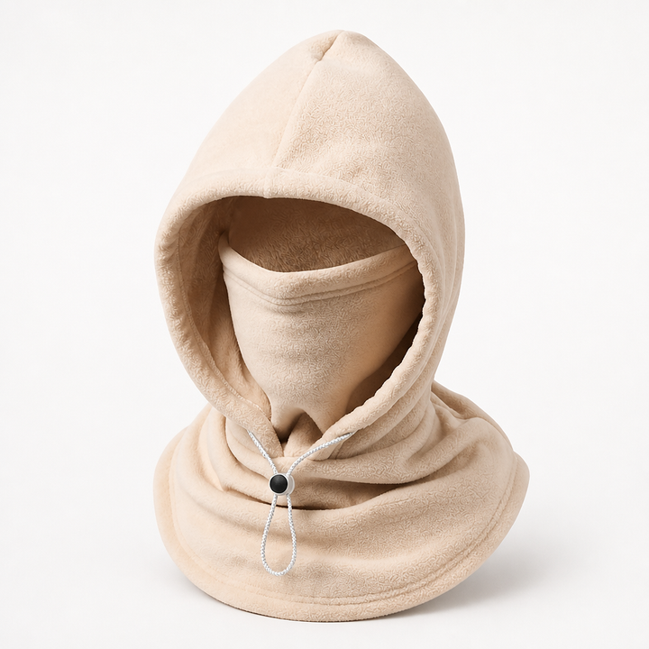 Windora – Balaklava z Fleece, Regulowana, Z Zakryciem Twarzy