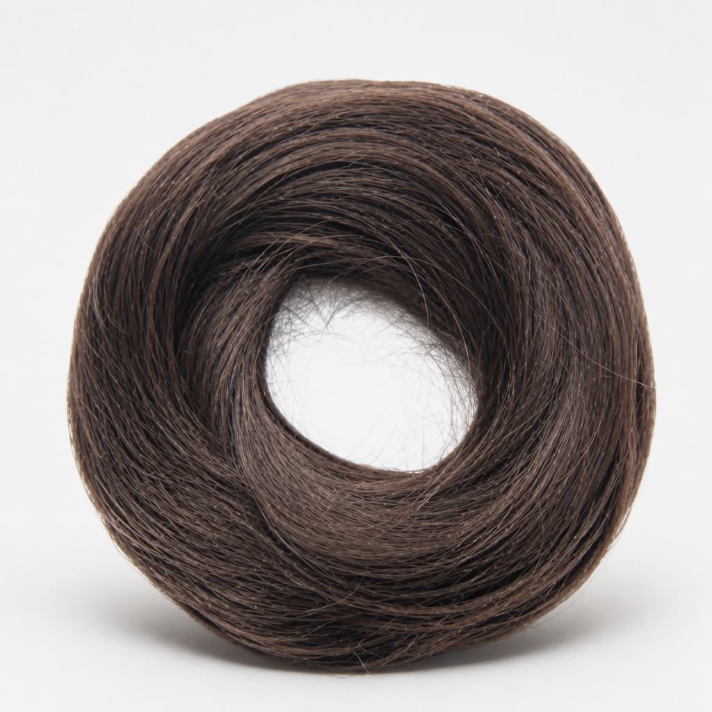 Bunlyn – Skręcony, Messy Bun Zestaw Włosów