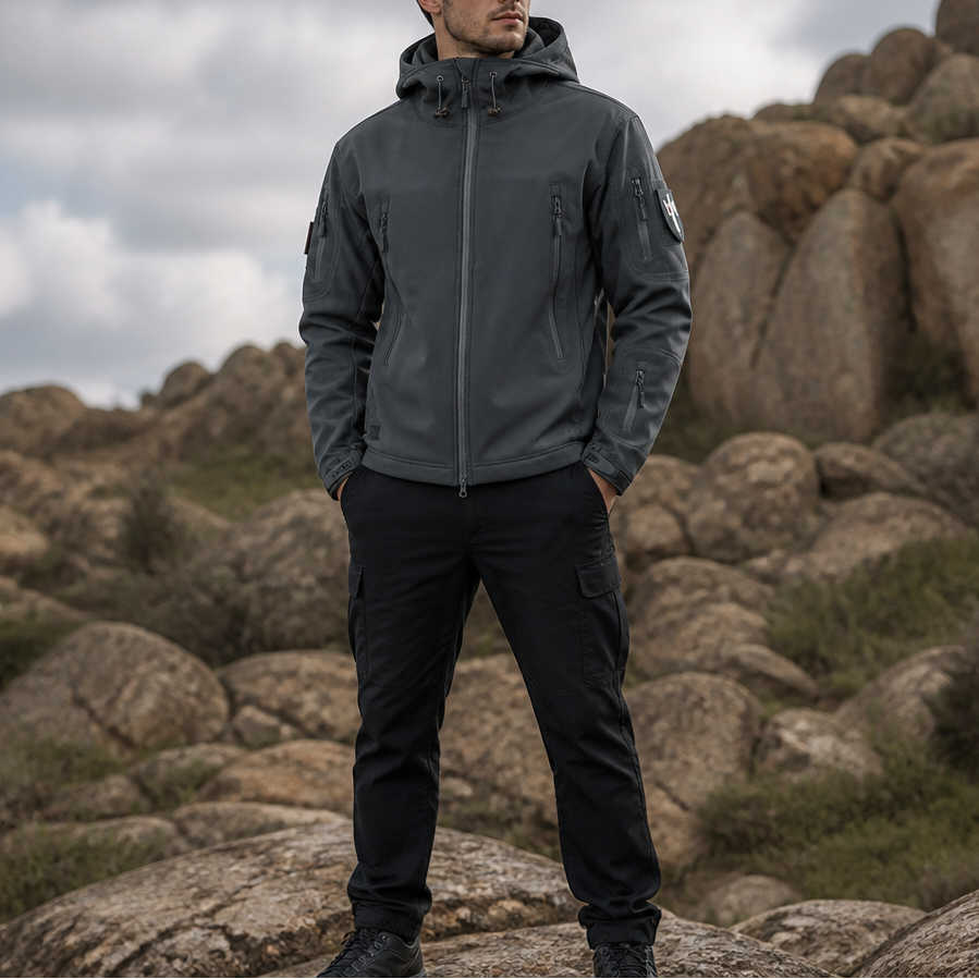 Shieldfern – Kurtka Softshell z Fleece&